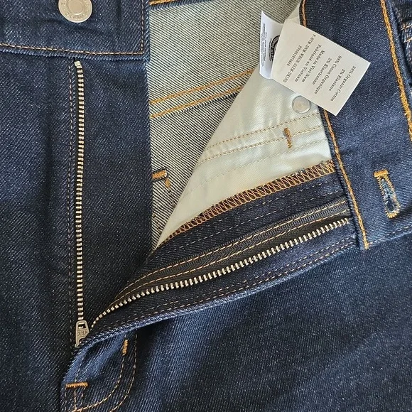 NEW Everlane The Way-High Slim Jean  Size 29S Dark Indigo - Picture 16 of 16